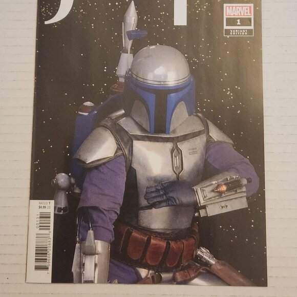 Star Wars: Jango Fett #1C (2024) Marvel Comics, Jay David Ramos Cvr, NEW - Picture 2 of 12